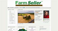 Desktop Screenshot of farmseller.com